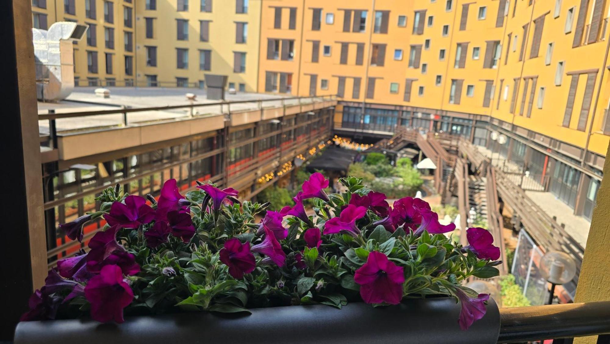 Nel Sole Business Apartman Bologna Kültér fotó